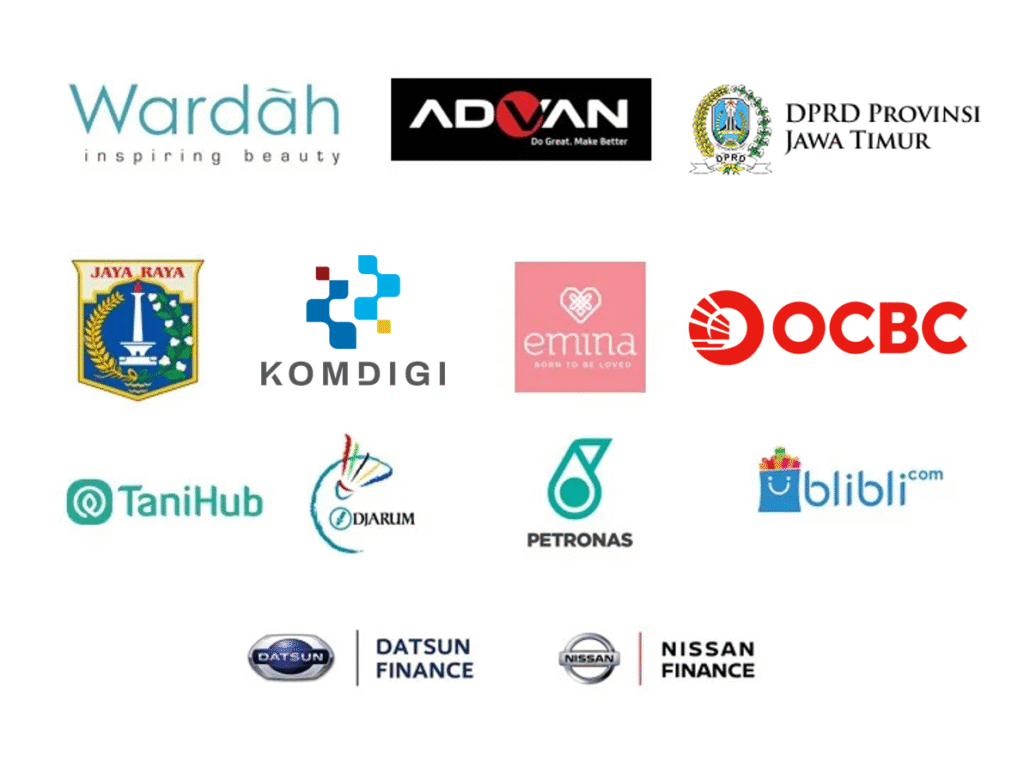 list brand di hitput visual media